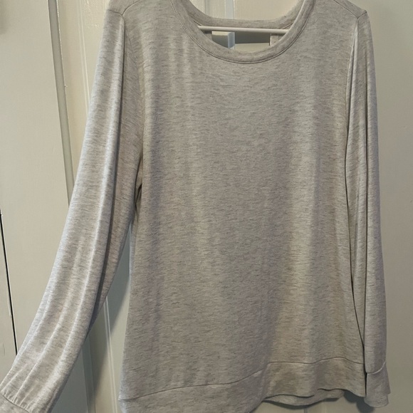Gray sweater shirt - Picture 2 of 3